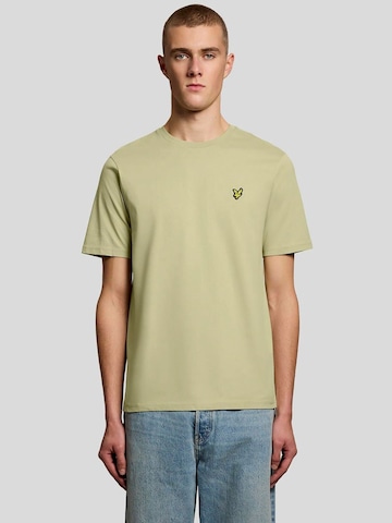 Lyle & Scott Shirt 'Essentials' in Green: front