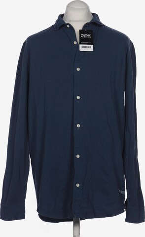 BETTER RICH Button Up Shirt in XL in Blue: front