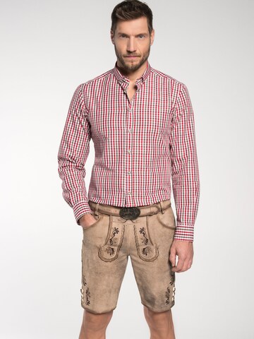 regular Pantaloni per costume tradizionale 'Fredo' di SPIETH & WENSKY in beige: frontale