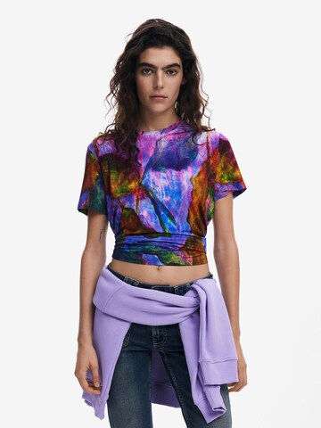Desigual Футболка в Смешанный: спереди