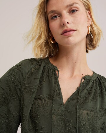 Chemisier WE Fashion en vert
