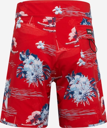 OAKLEY Обычный Пляжные шорты в Красный