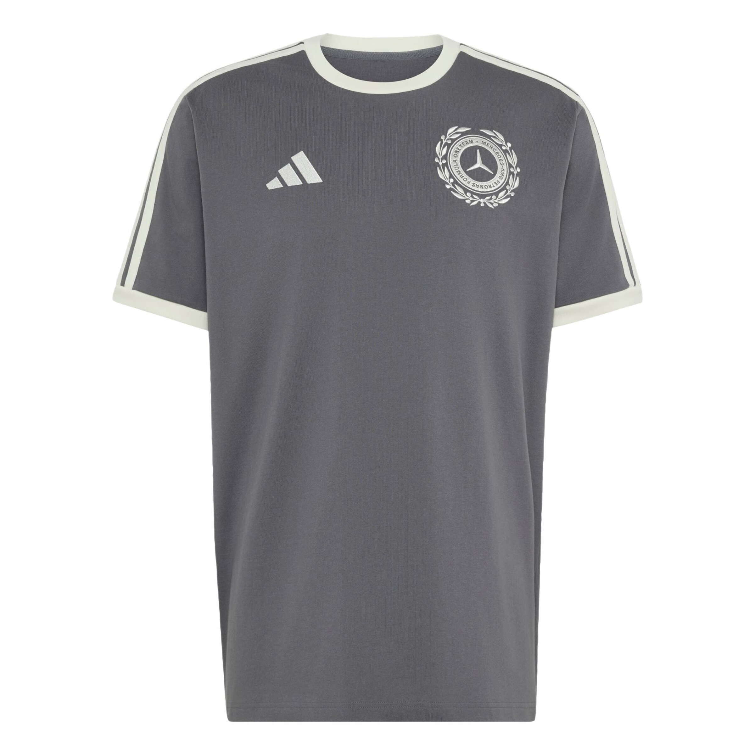 ADIDAS PERFORMANCE Funktionsshirt 'Mercedes-AMG Petronas Formula 1 Team' in Grau: Vorderseite