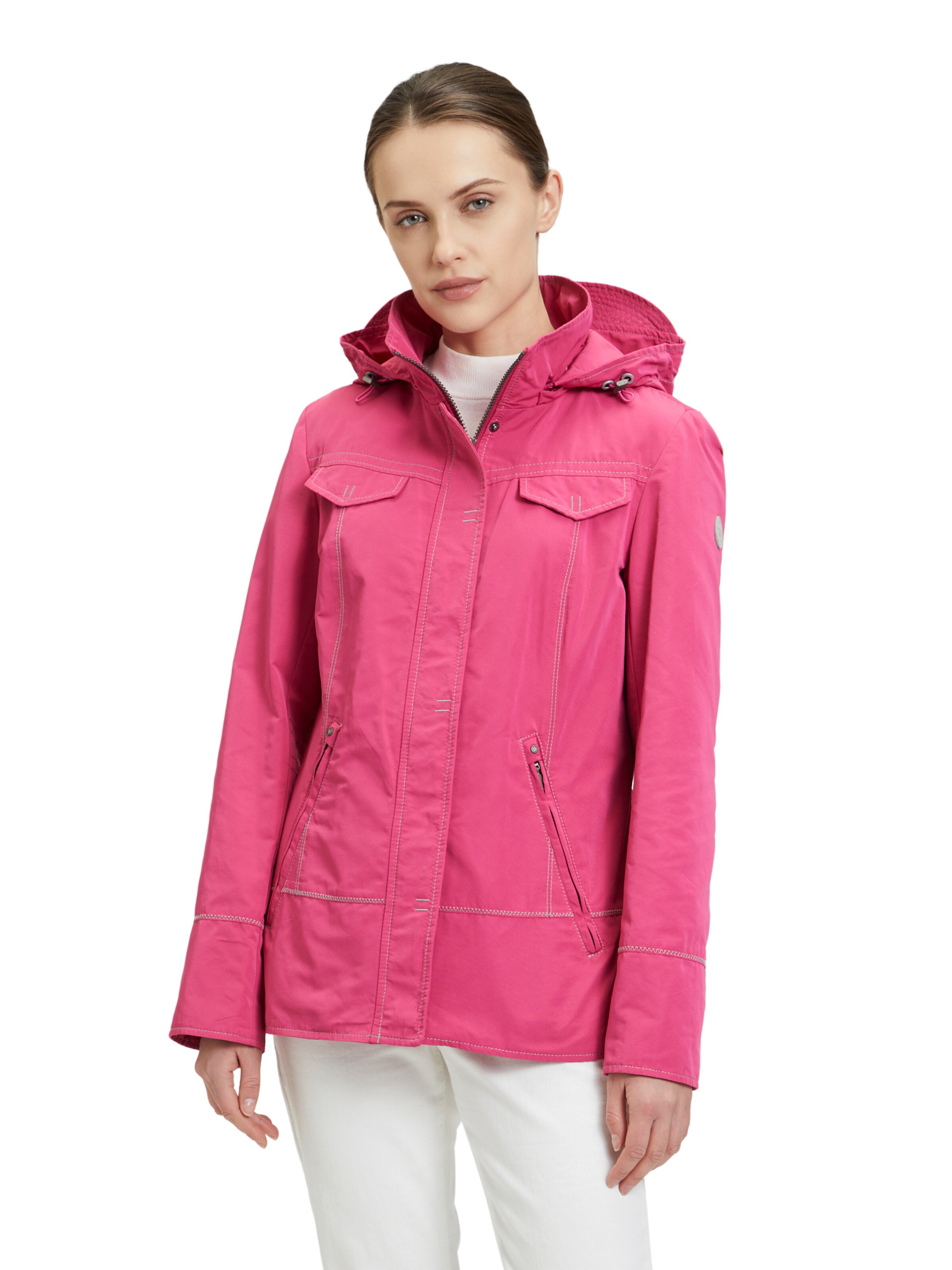 GIL BRET Funktionsjacke in Pink: Vorderseite
