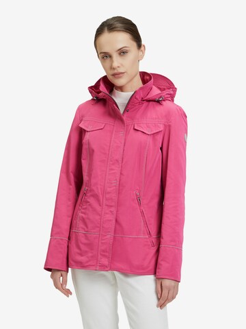 GIL BRET Between-Season Jacket in Pink: front