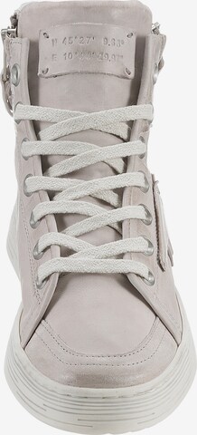 A.S.98 High-Top Sneakers in Grey