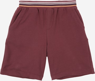 s.Oliver Loosefit Shorts in Rot: Vorderseite