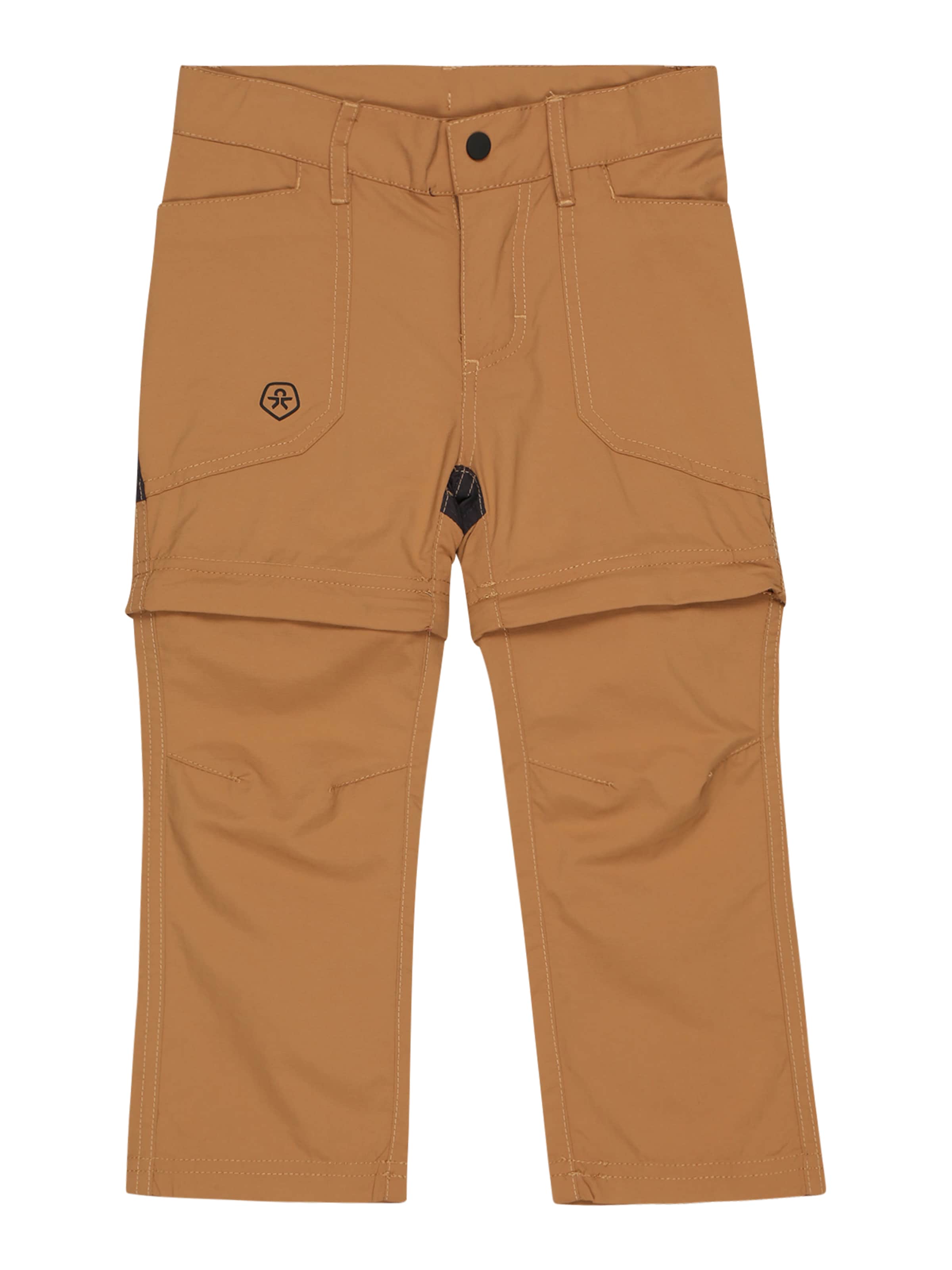 regular Pantaloni per outdoor di COLOR KIDS in marrone: frontale