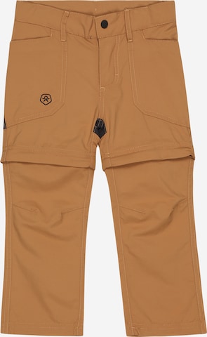 Pantalon fonctionnel COLOR KIDS en marron : devant