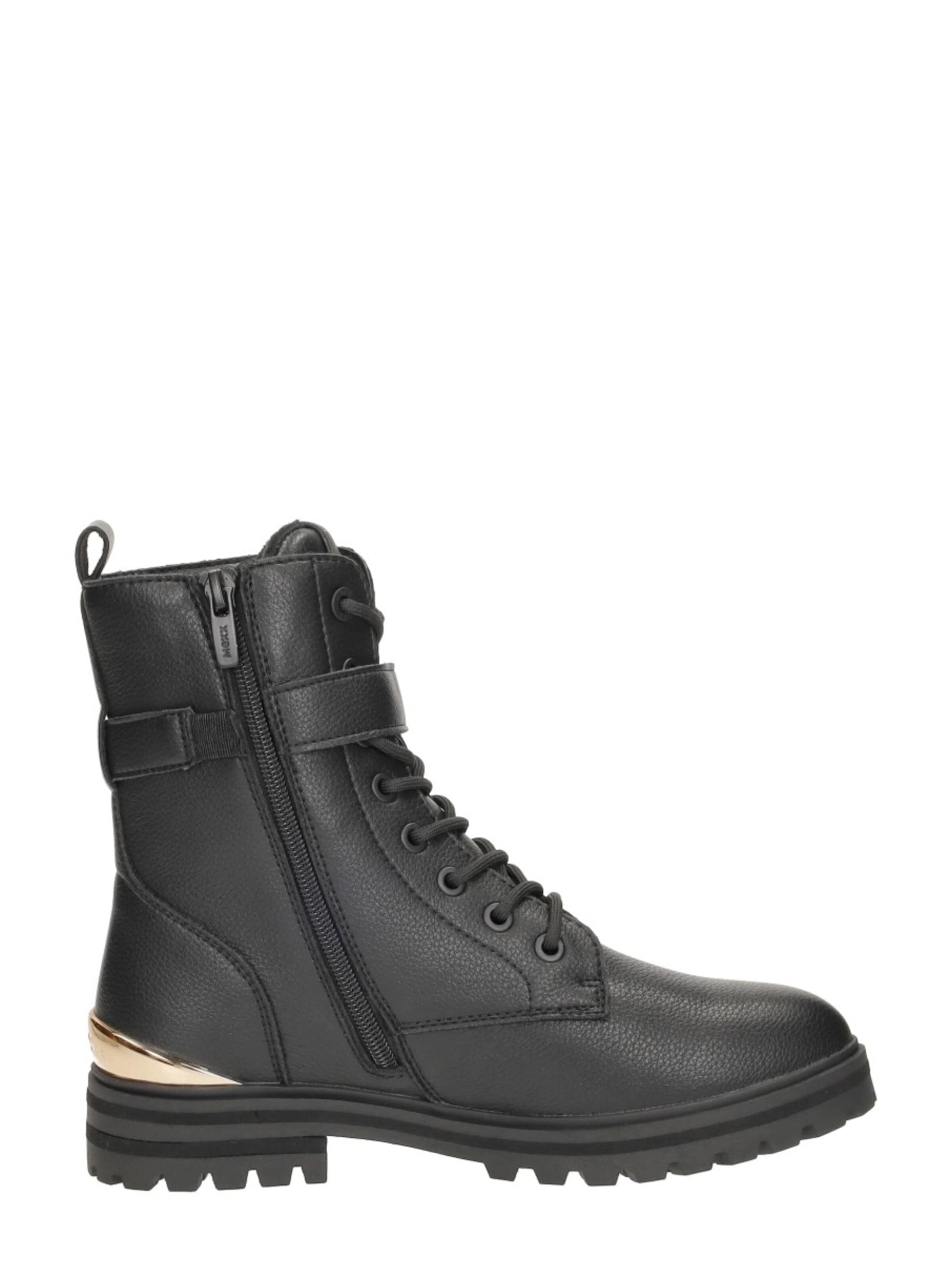 Chaussure à lacets 'Prizzy' MEXX en noir