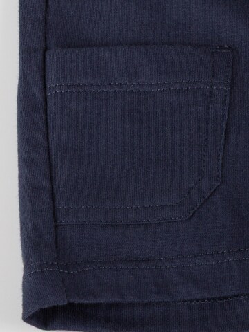 SIGIKID Regular Pants 'Bermuda Happy Holiday' in Blue