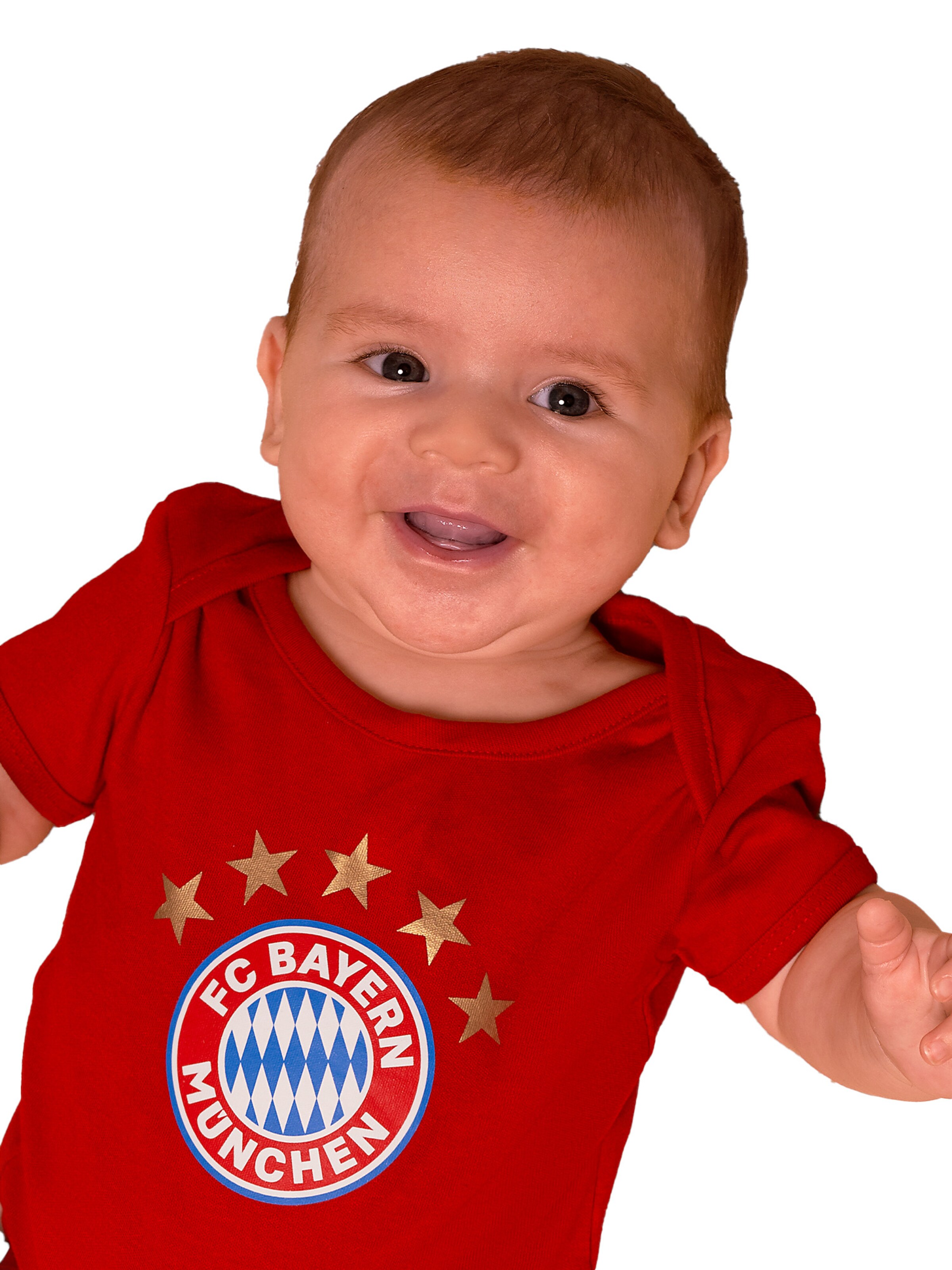 FC BAYERN MÜNCHEN Romper/Bodysuit 'Essential' in Red