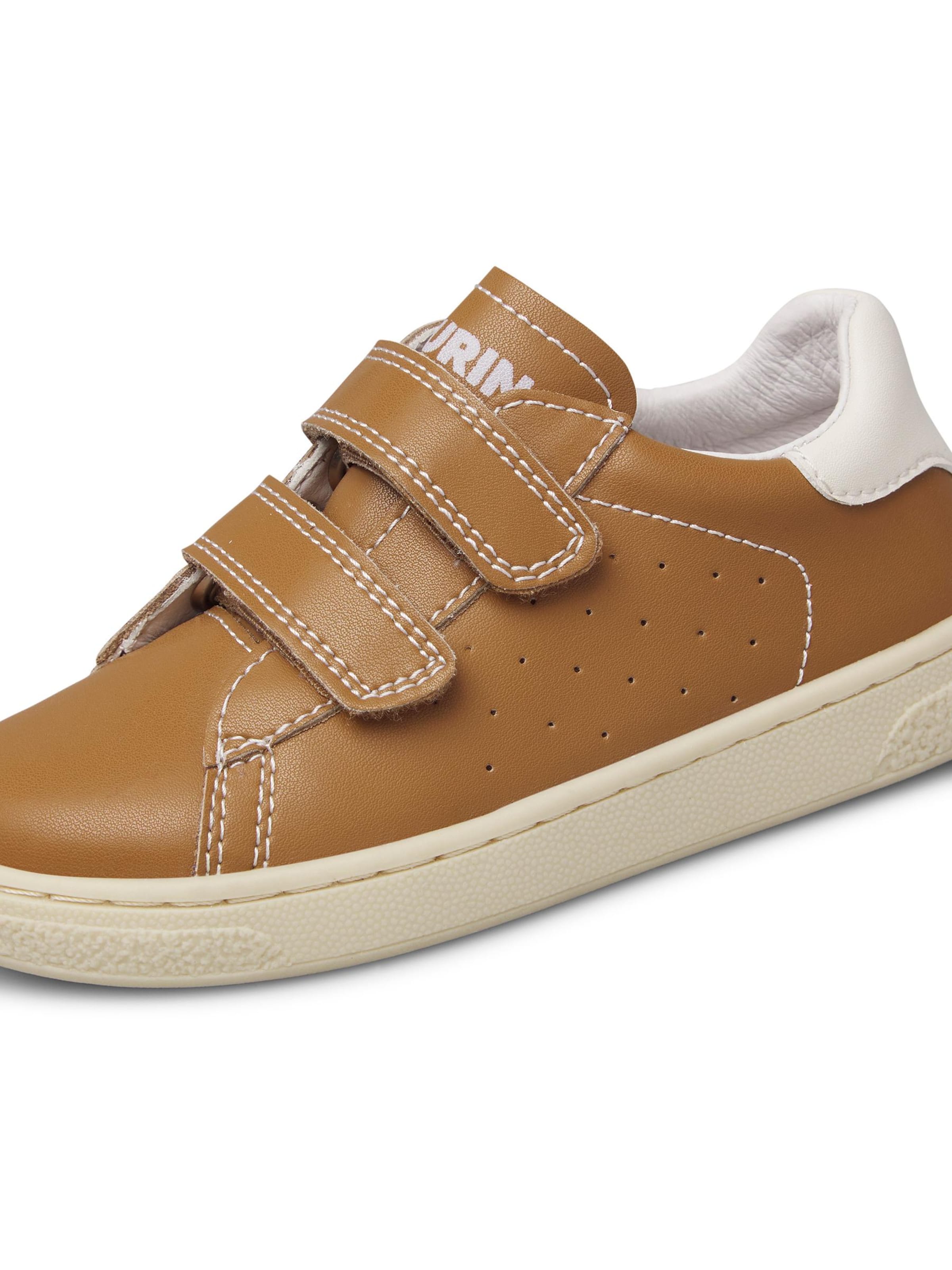 Baskets 'HASSELT 2 VL.' NATURINO en beige