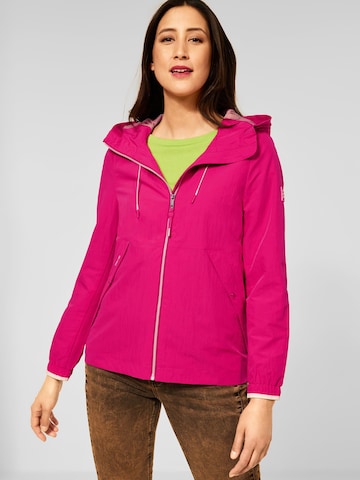 STREET ONE Between-Season Jacket in Pink: front