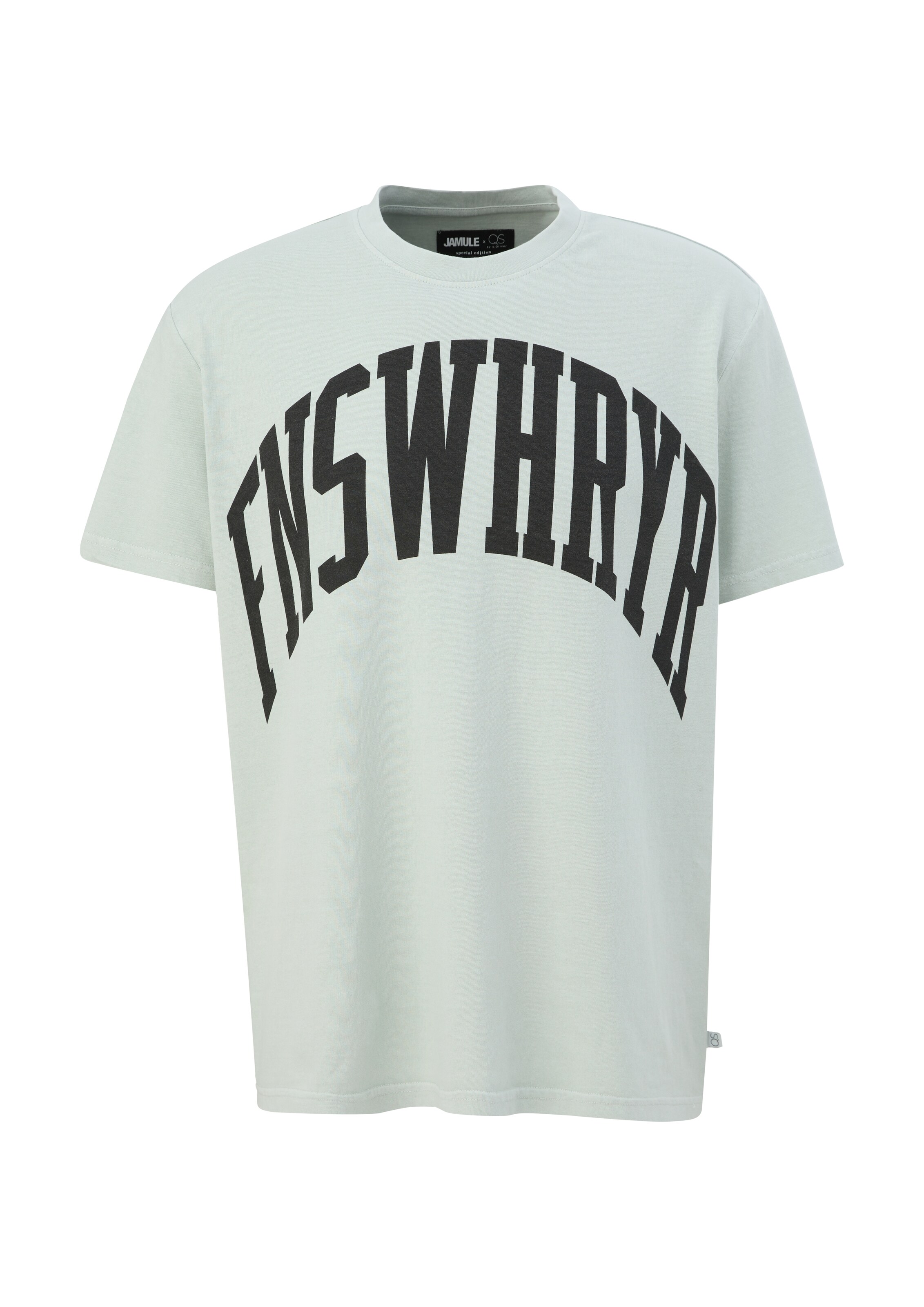 QS Shirt 'Jamule' in Groen: voorkant