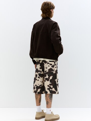 Veste mi-saison Pull&Bear en noir