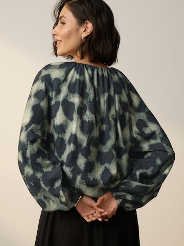 Next Blouse in Groen
