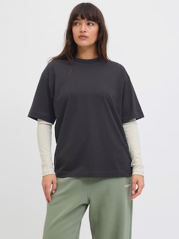 T-shirt 'JXSANDRA' JJXX en gris : devant