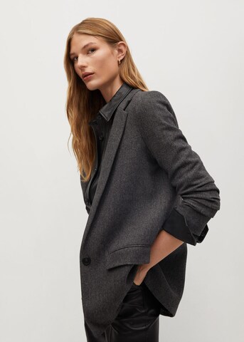 MANGO Blazer 'Eleonor' in Grau