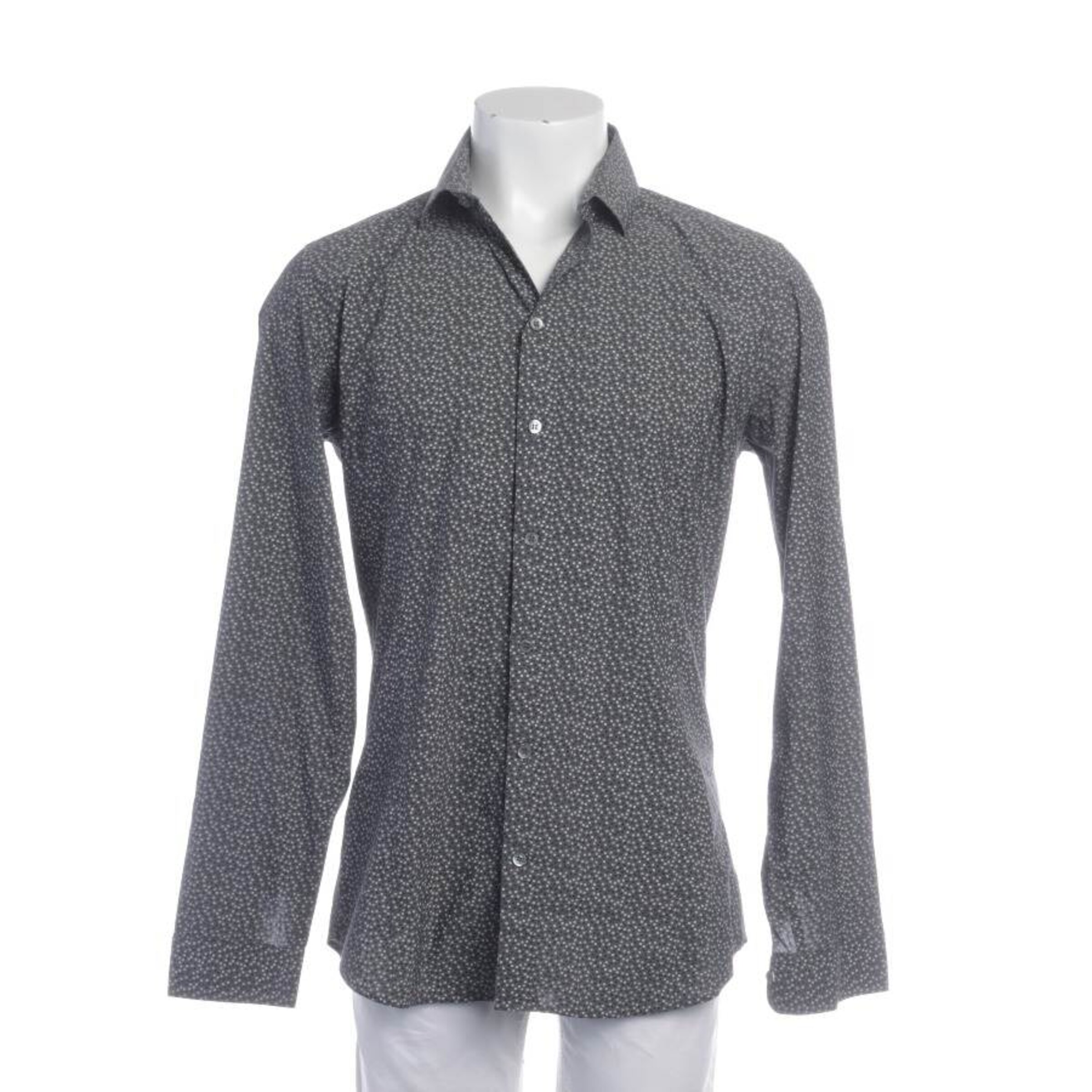 PATRIZIA PEPE Button Up Shirt in M in Mixed colors: front