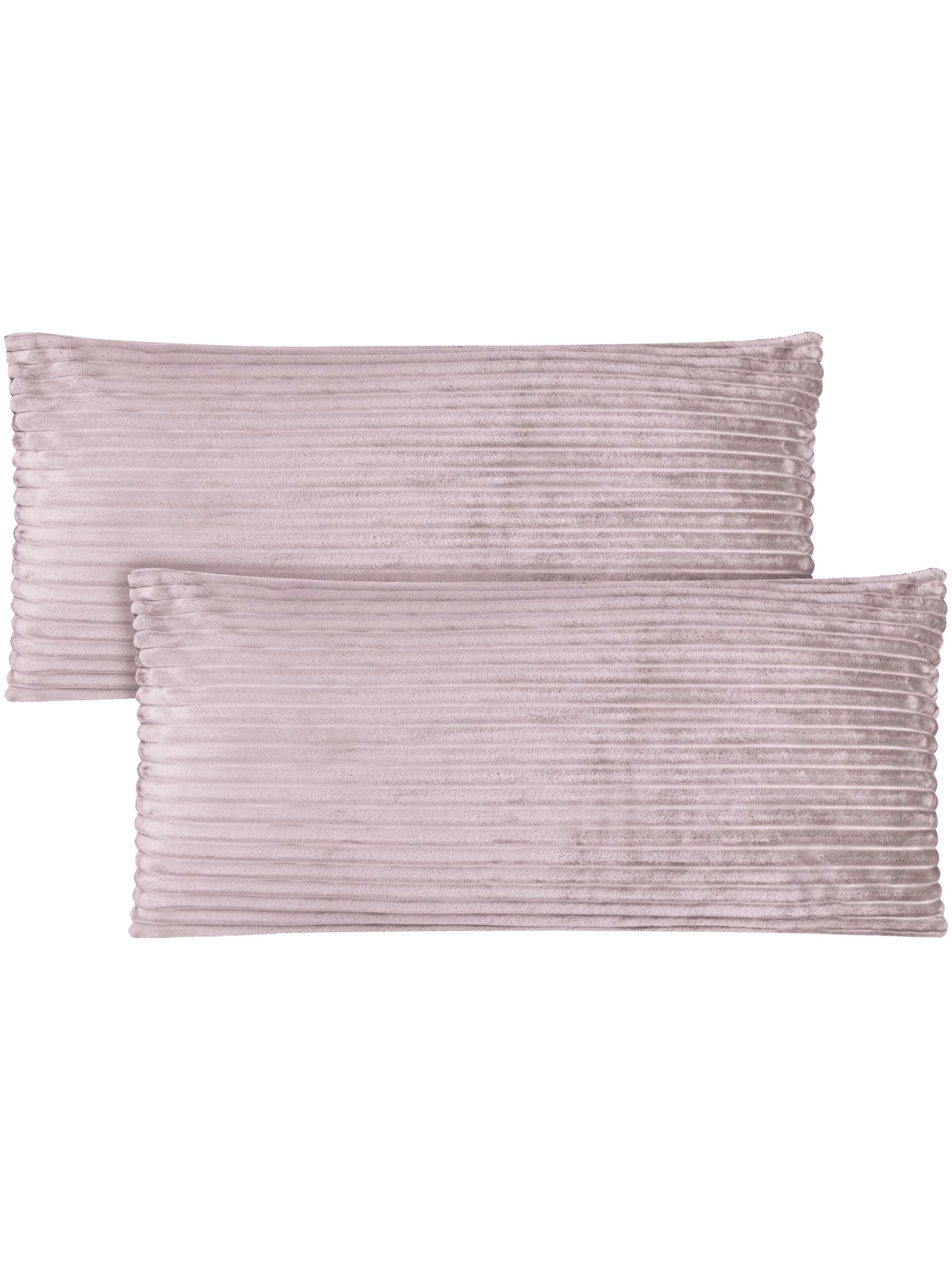 Aspero Pillow 'Mendoza' in Pink: front