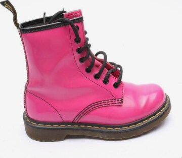 Dr. Martens Stiefeletten 36 in Pink: predná strana