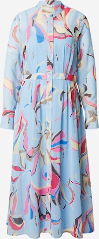 NÜMPHKošulja haljina 'KYNDALL' - plava boja: prednji dio