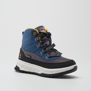 Kamik Schnürstiefel in Blau: Vorderseite