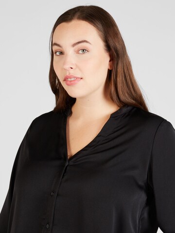 EVOKED Blouse 'ELMA' in Zwart