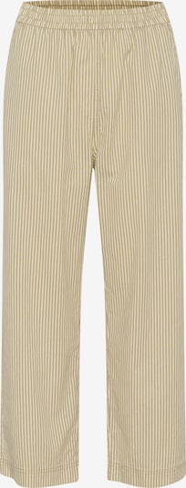 Kaffe Hlače 'KANaya' u ecru/prljavo bijela / tamno bež, Pregled proizvoda