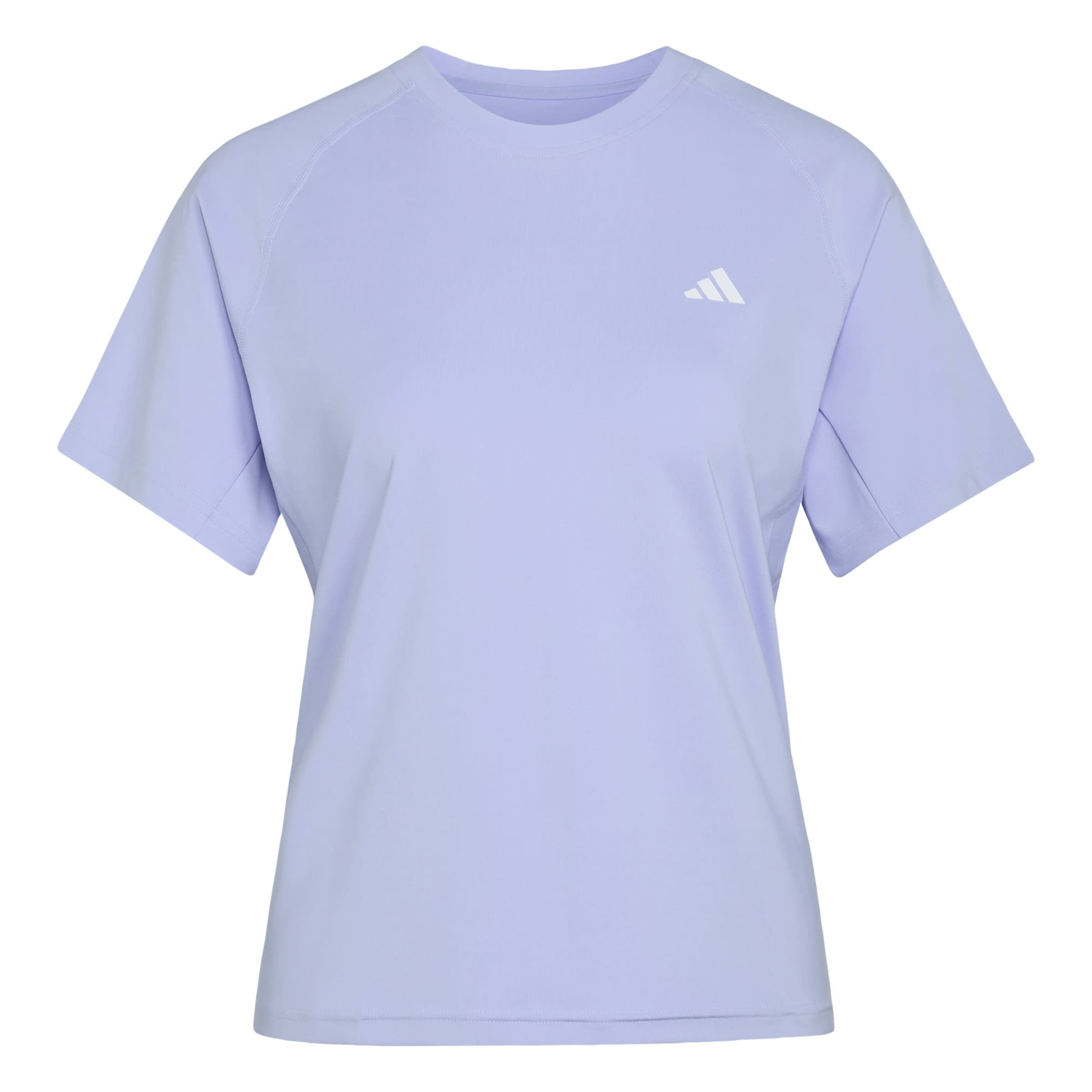 T-shirt fonctionnel 'Club' ADIDAS PERFORMANCE en violet : devant