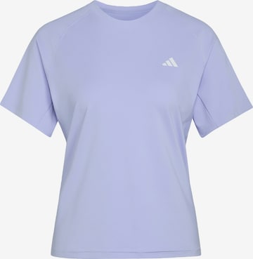 ADIDAS PERFORMANCE Funktionsshirt 'Club' in Lila: Vorderseite