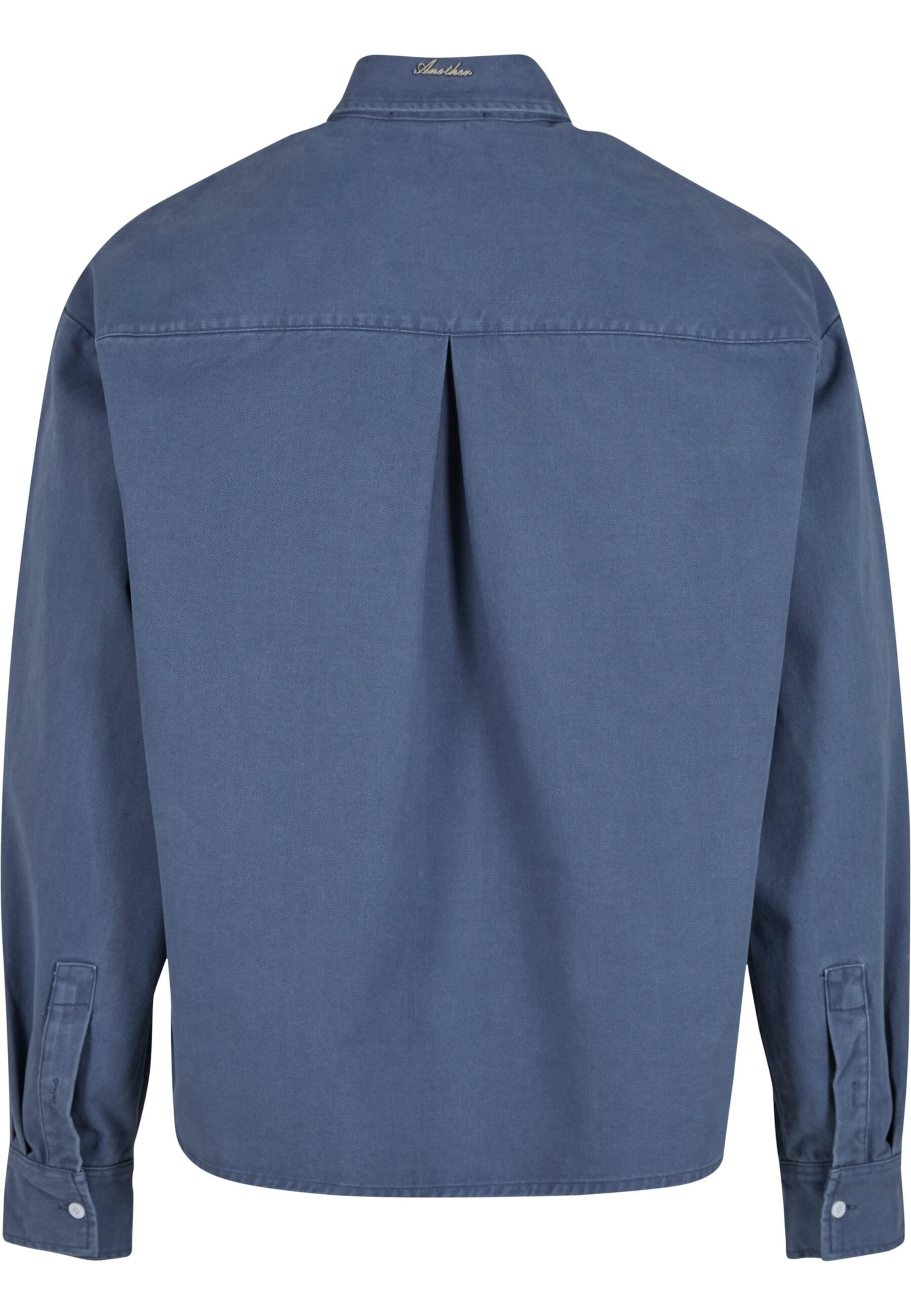Fit confort Chemise 'Everyday' Another Cotton Lab en bleu