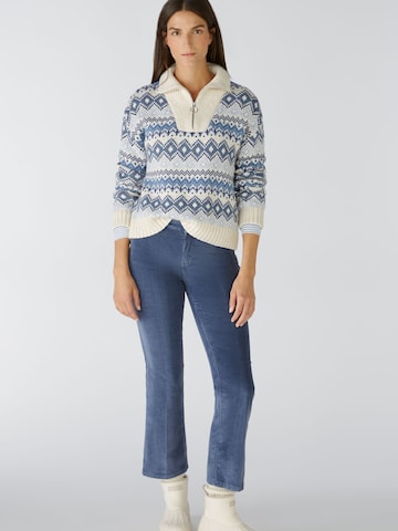 OUI Bootcut Jeans 'Easy Kick' in Blau