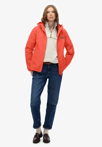 Veste mi-saison 'Essential' Superdry en orange