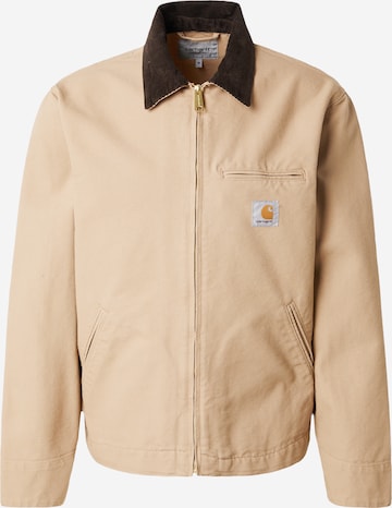 Carhartt WIPPrijelazna jakna 'Detroit' - bež boja: prednji dio