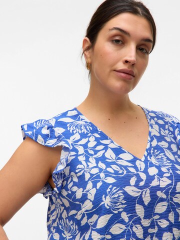 Chemisier 'VMCVera' Vero Moda Curve en bleu