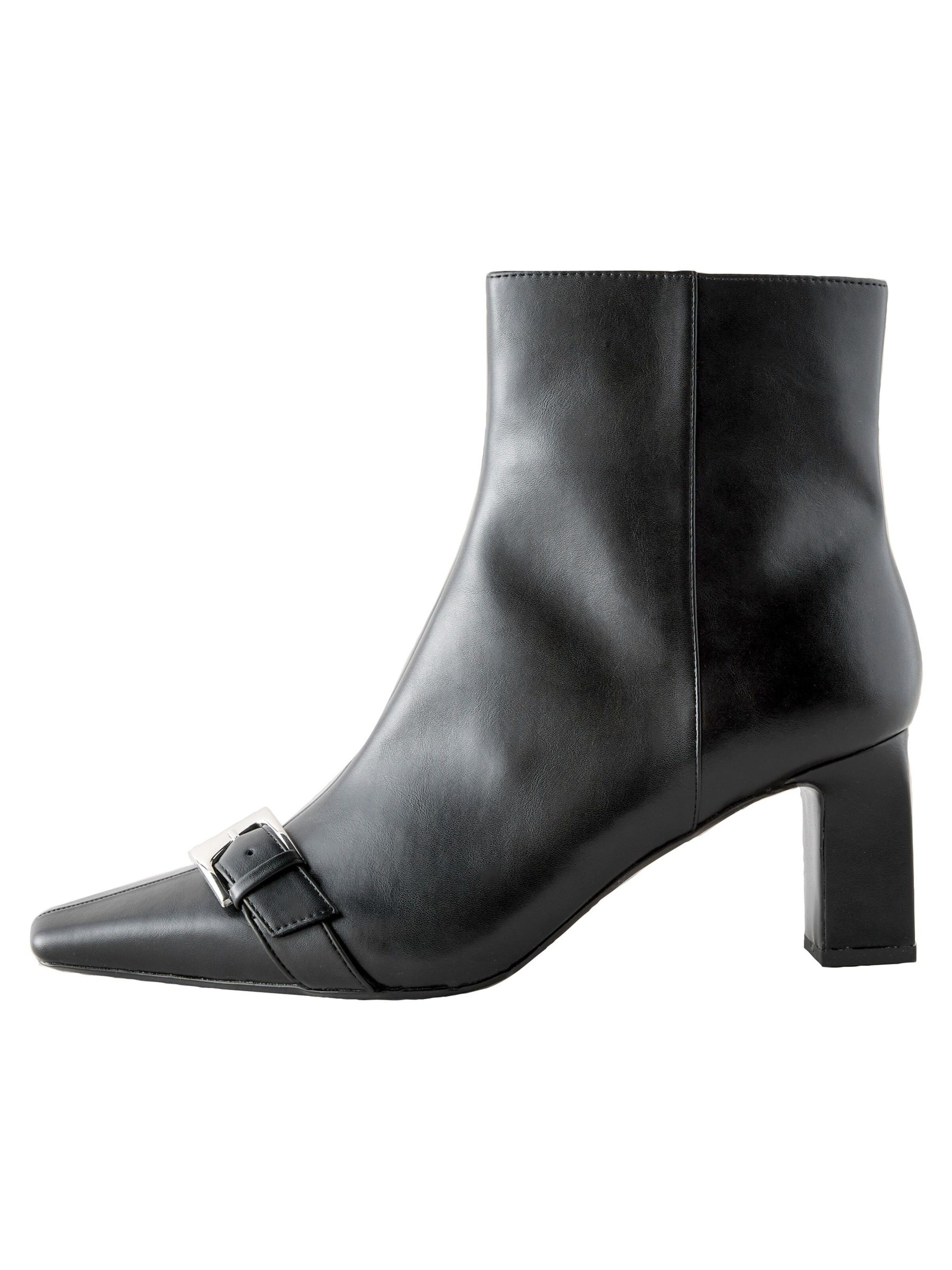 Next Ankelstøvler 'Forever Comfort' i sort: forside