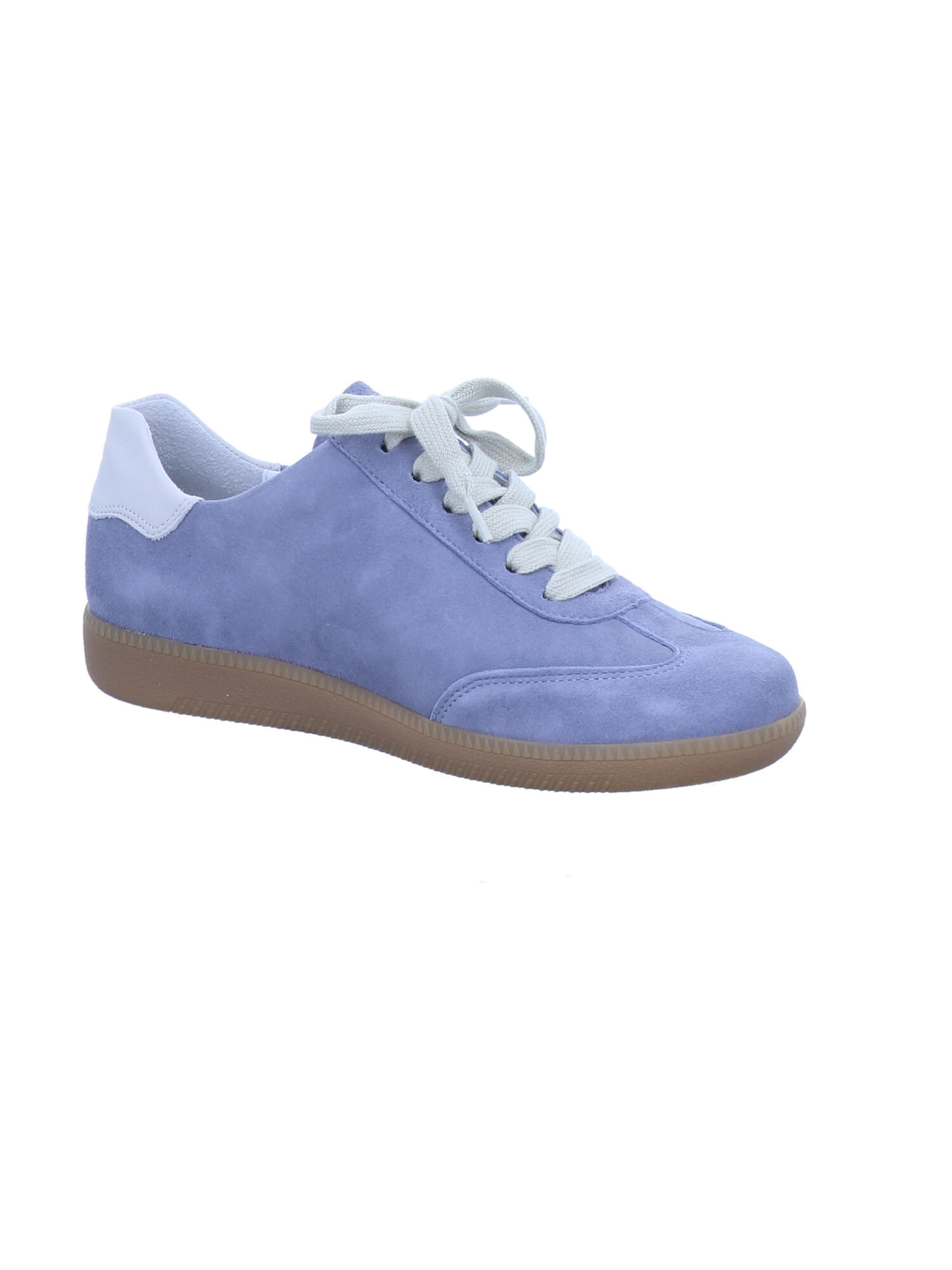 SEMLER Platform trainers in Blue