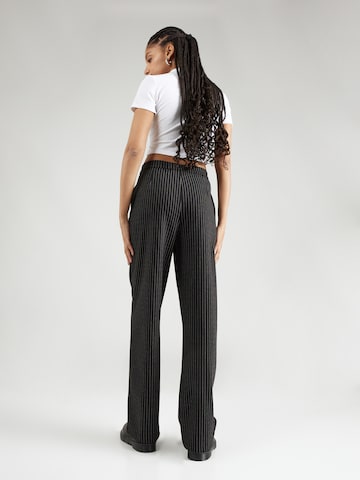 ABOUT YOU Regular Trousers 'Jasmina' in Black