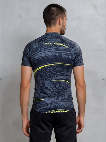 KOVAI Performance shirt 'OAK' in Grey: front