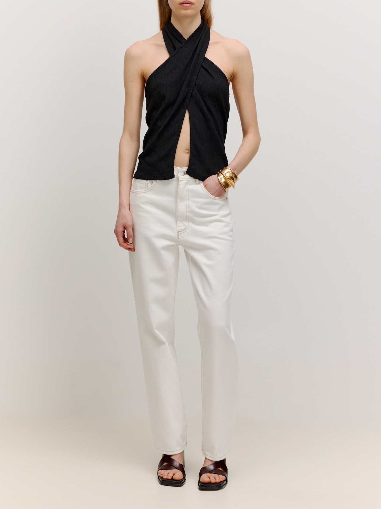 EDITED Produits Jean 'Caro' blanc