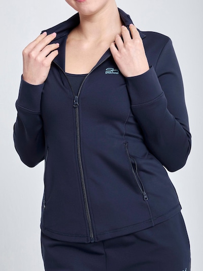 SPORTKIND Sportjacke 'Trainingsjacke mit Taschen'‌‌‌ in navy, Produktansicht