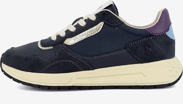 US POLO ASSN. - Zapatillas deportivas bajas 'Seneka' en azul: frente
