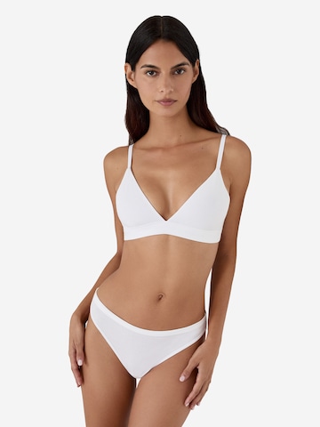 Triangolo Reggiseno di ETAM in bianco
