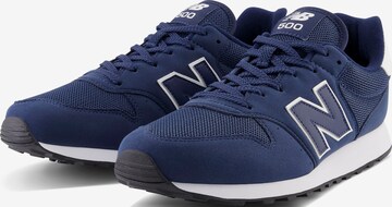 Sneaker low '500' de la new balance pe albastru