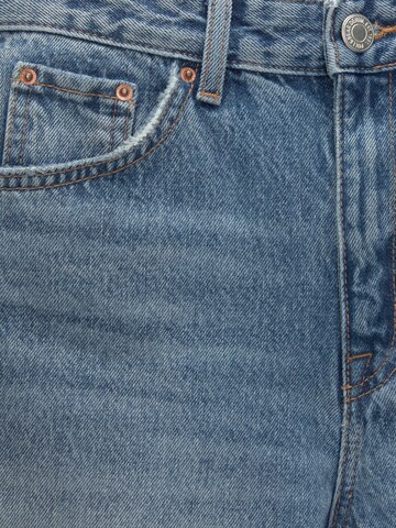 Pull&Bear Regular Shorts in Blau