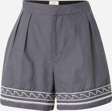 SCOTCH & SODA Regular Shorts 'Palm' in Grau: predná strana