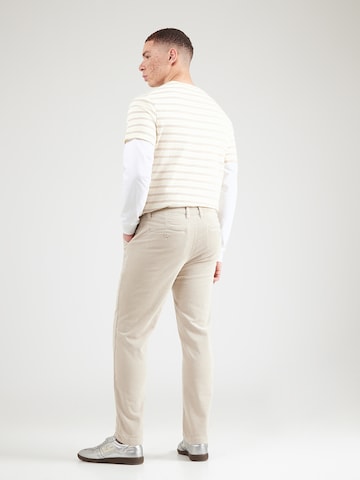 Tapered Pantaloni chino di Lindbergh in grigio