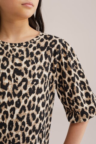 WE Fashion Футболка в Бежевый